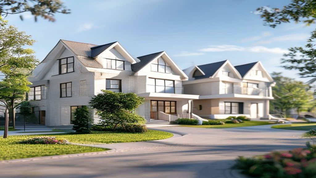 Brand new houses for sale featuring modern designs, open floor plans, and energy‑efficient amenities for comfortable living.