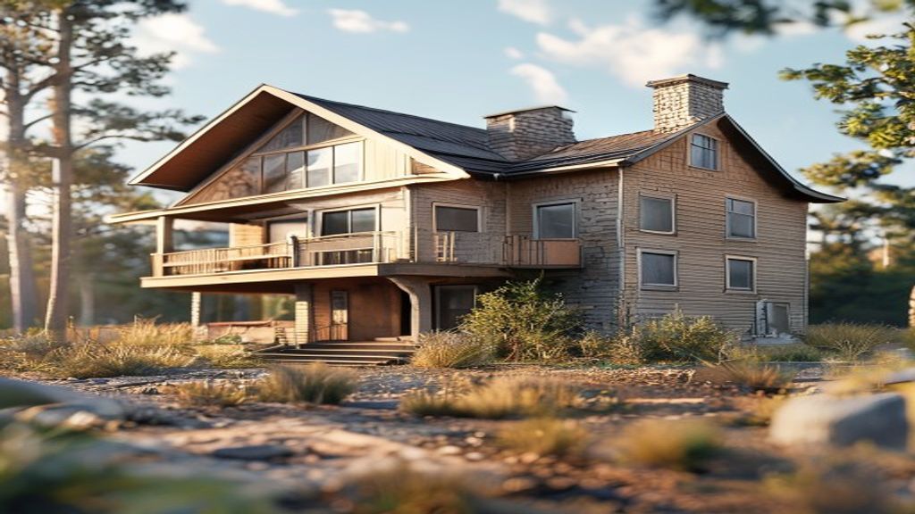 build a house
