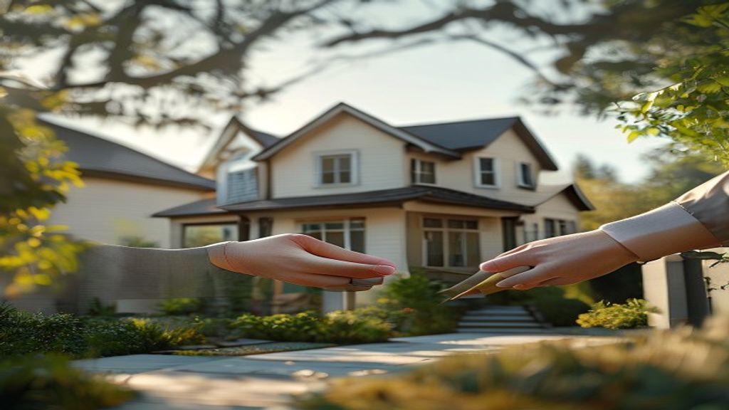 buying a house for the first time