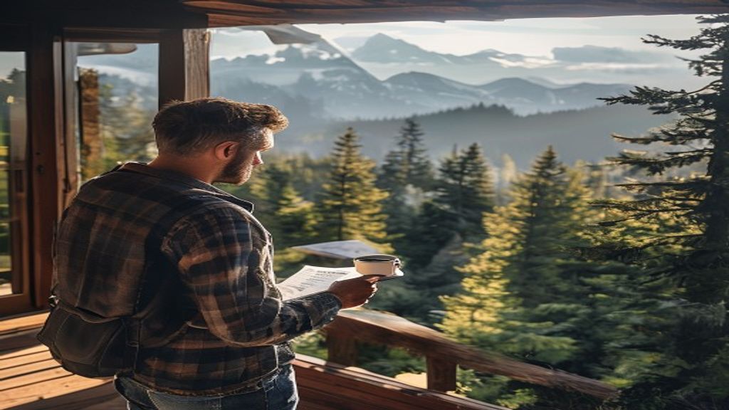 Secluded cabins for sale with natural surroundings and peaceful settings