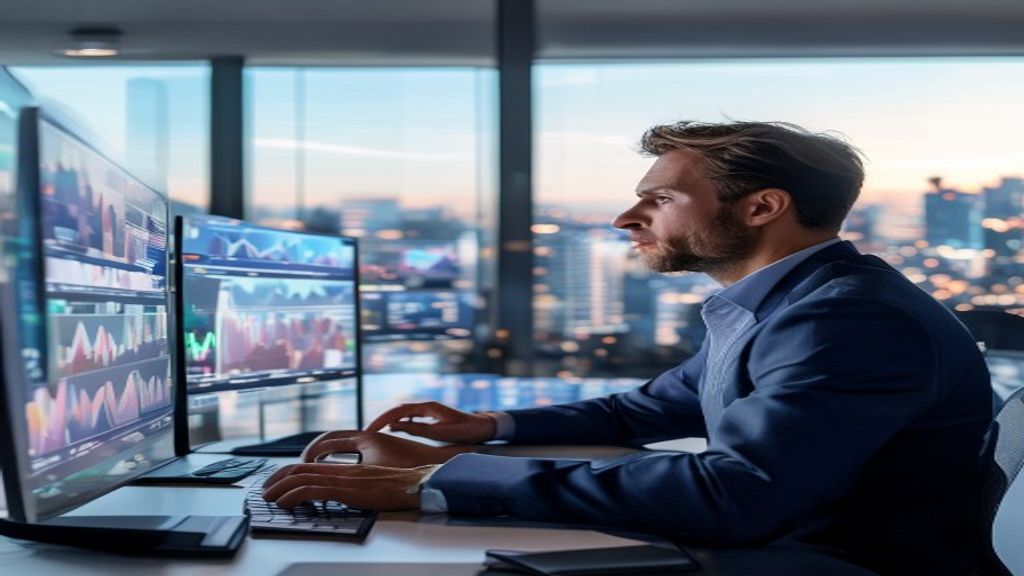 Commercial real estate listings showcasing premium office retail and industrial properties for investment and business growth