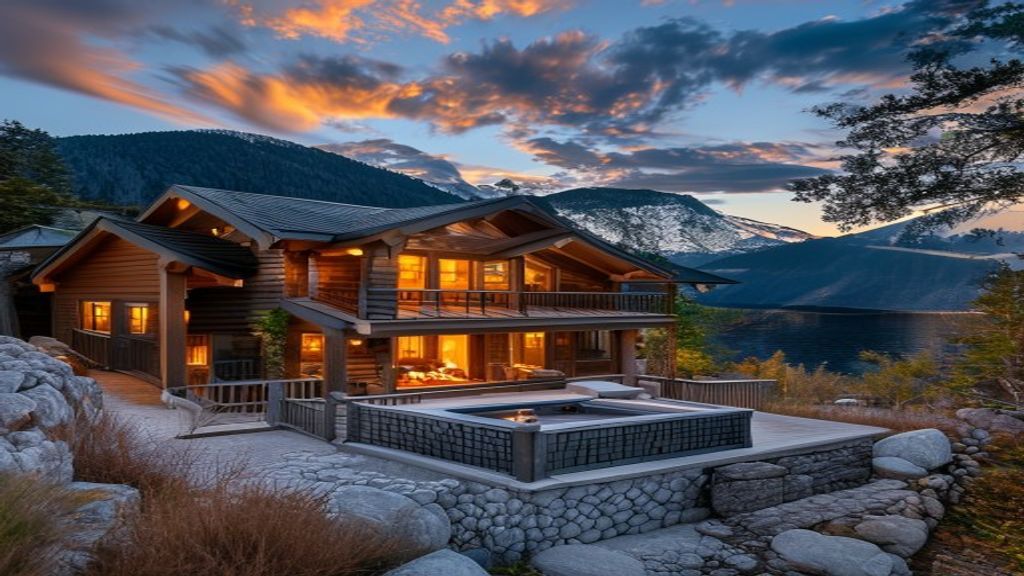 Luxury holiday home for sale with ocean view and private pool