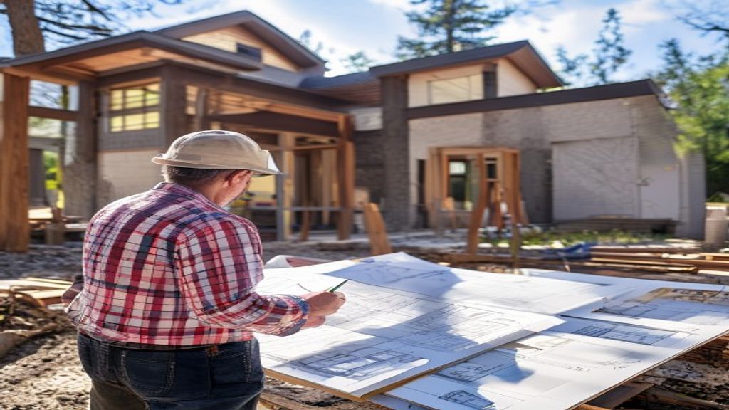 Professional home building companies constructing custom residential homes with quality craftsmanship