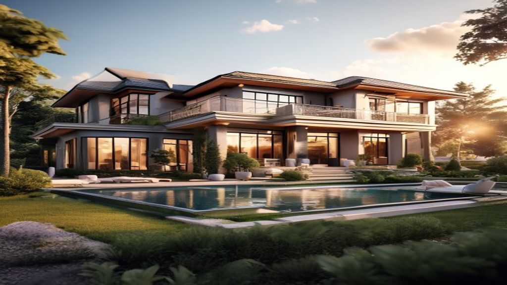 luxurious house in the world