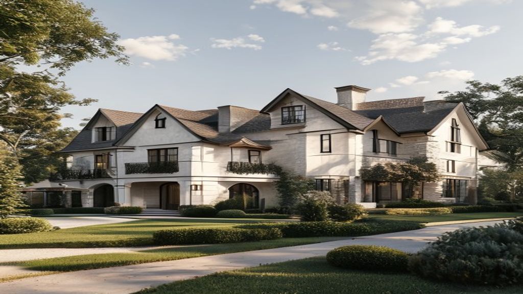 luxury country homes