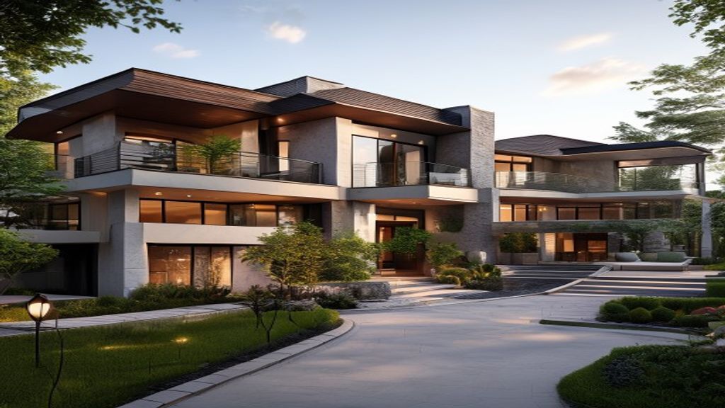 luxury homes for rent