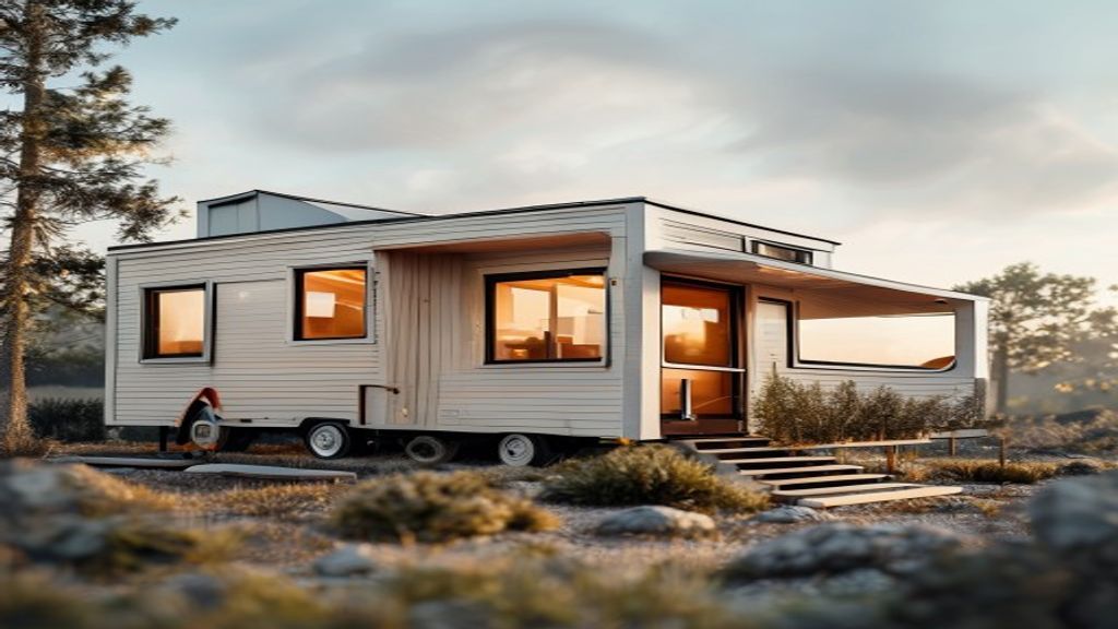 Spacious mobile house for sale with modern amenities and affordable price, perfect for on-the-go living