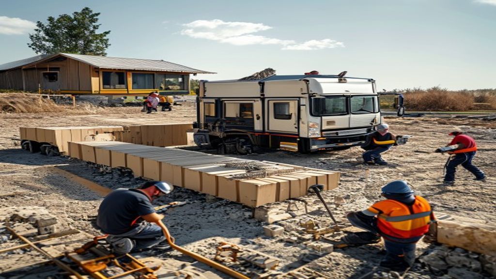 Modern modular cabins showcase flexible design, sustainable materials, and quick assembly for versatile living spaces.