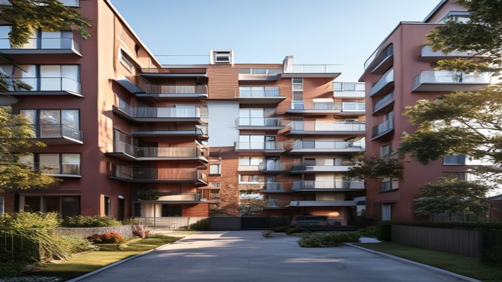 new build flats