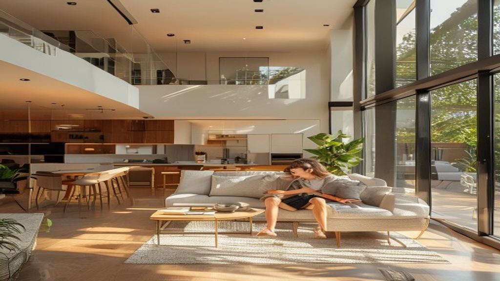Modern new build homes for sale with contemporary architecture and premium finishes