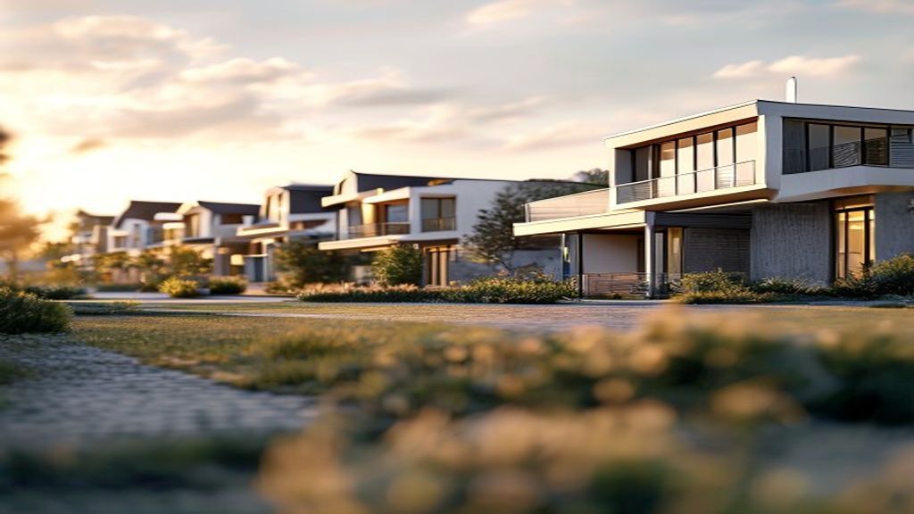 new build houses