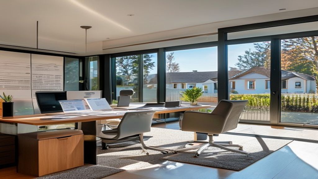 Luxury new build properties featuring modern designs and contemporary interiors