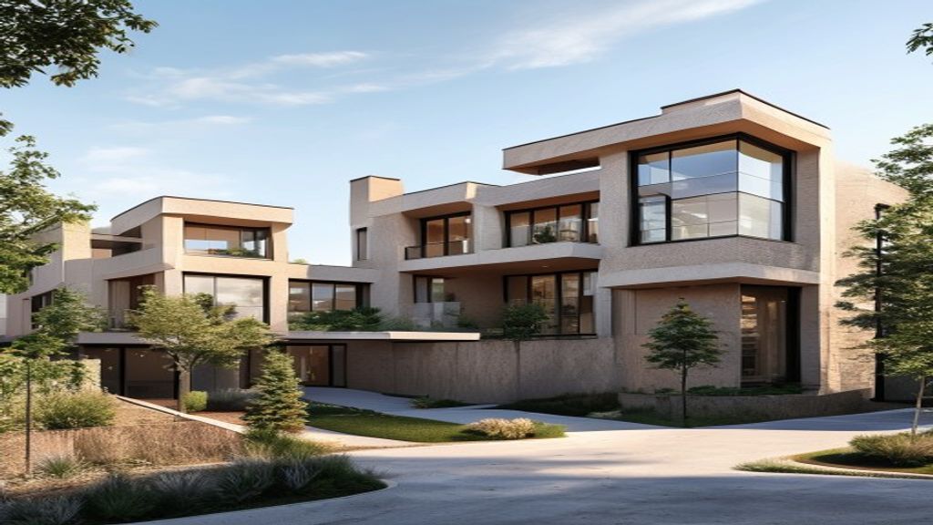 Modern new‑build homes available for sale, showcasing contemporary design and energy‑efficient features.