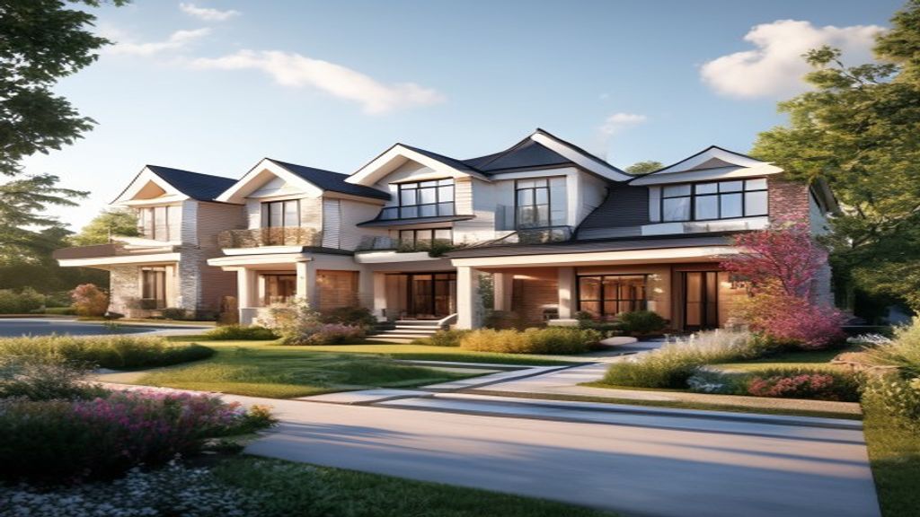 Modern new homes for sale with spacious layouts, energy‑efficient features, and curated neighborhood amenities.