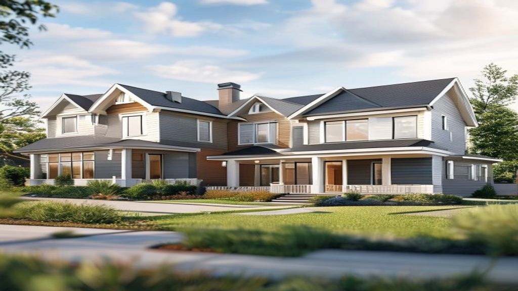 Beautiful new houses for sale in desirable communities with spacious floor plans