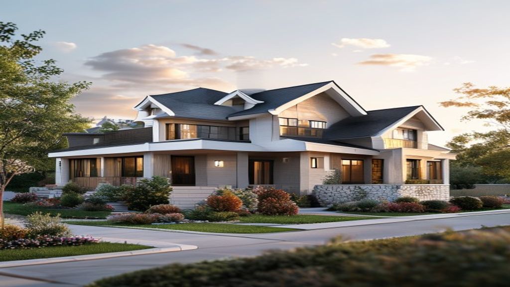 Modern new houses for sale with spacious interiors and contemporary designs, perfect for families seeking fresh homes.