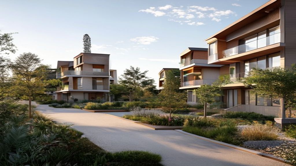 new housing developments