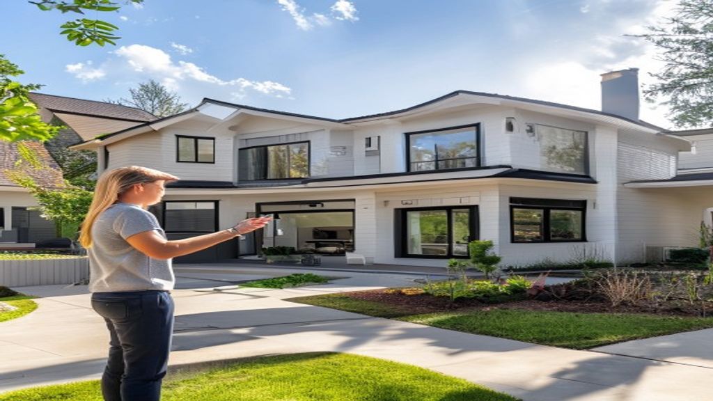Modern newly built houses for sale with contemporary designs and energy-efficient features