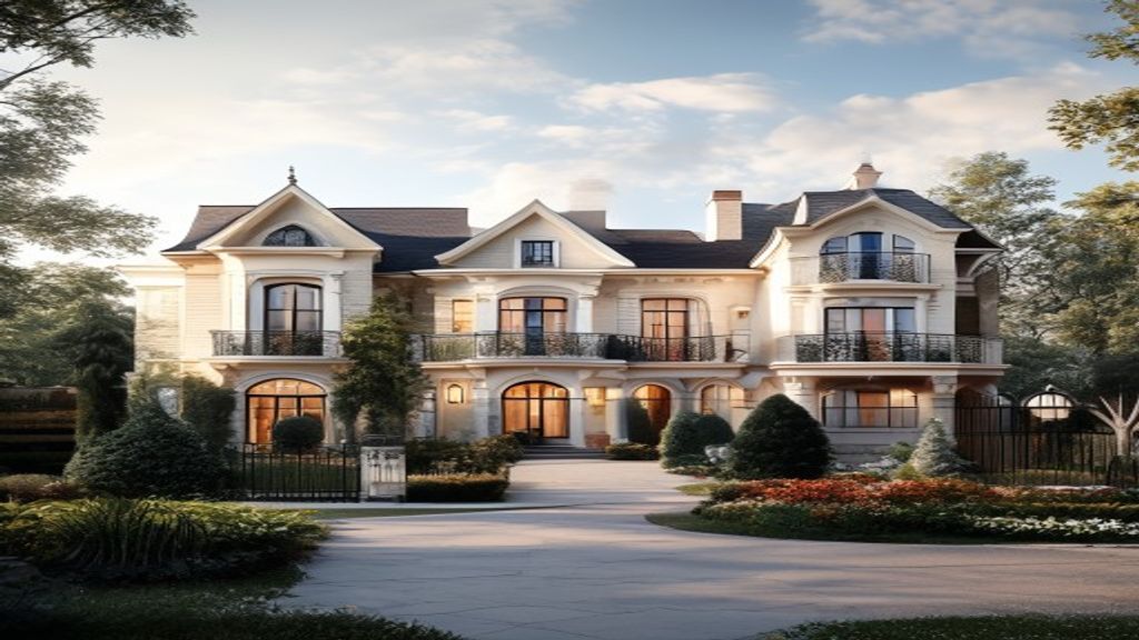 posh houses