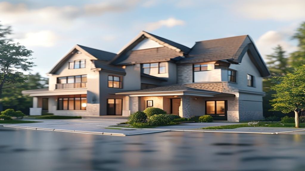 Trusted real estate company showcasing modern homes and commercial spaces for buyers and investors.