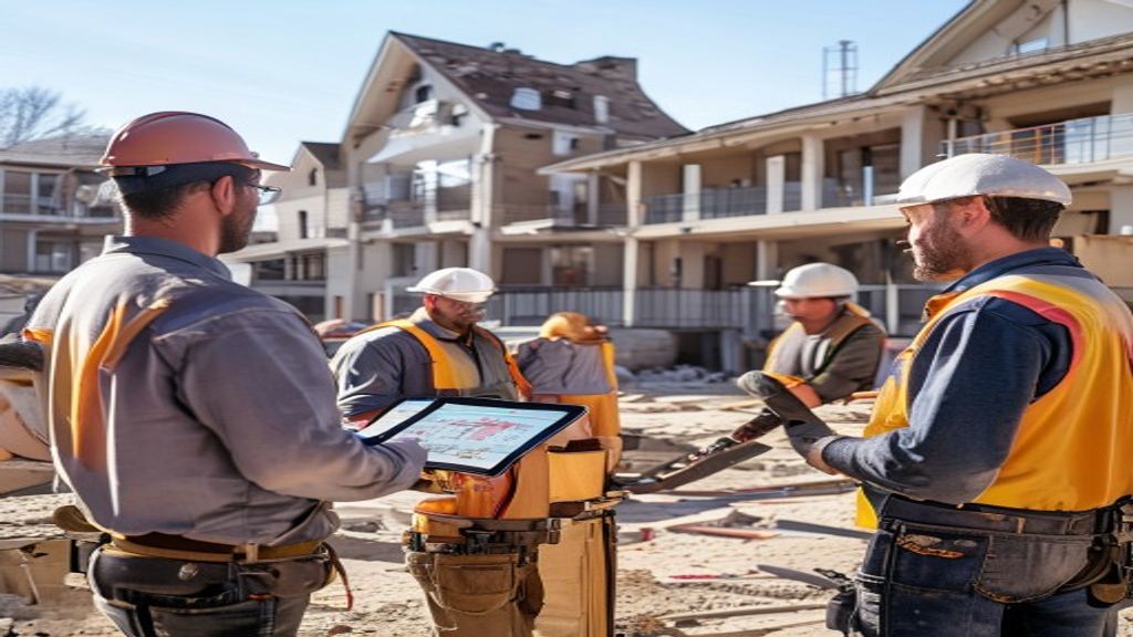 Modern residential development companies showcasing new housing projects and sustainable community designs.