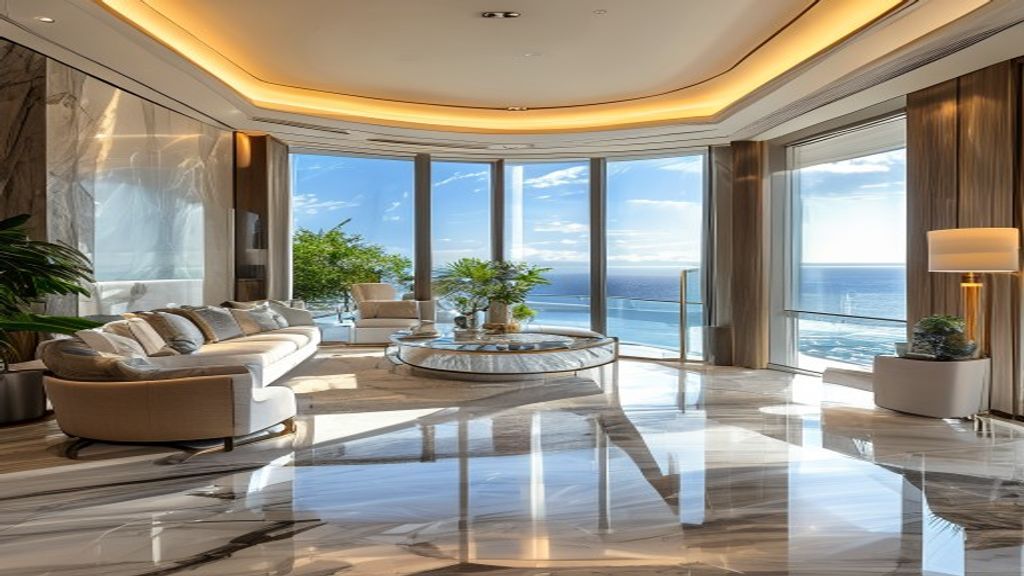 Luxury homes featuring modern architecture and premium amenities in exclusive neighborhoods