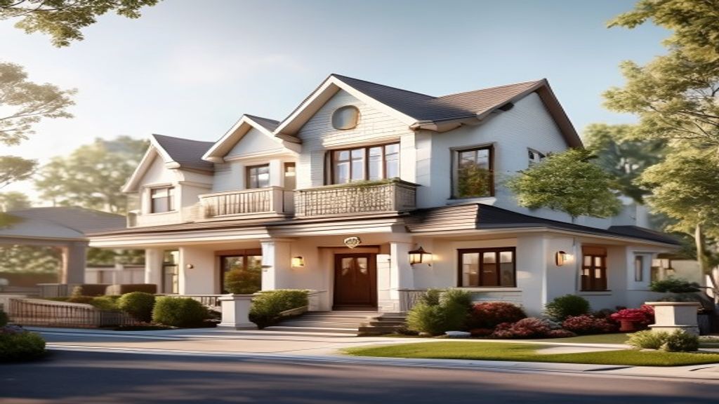 Chart showing key factors that affect residential property value such as location, size, and market trends.