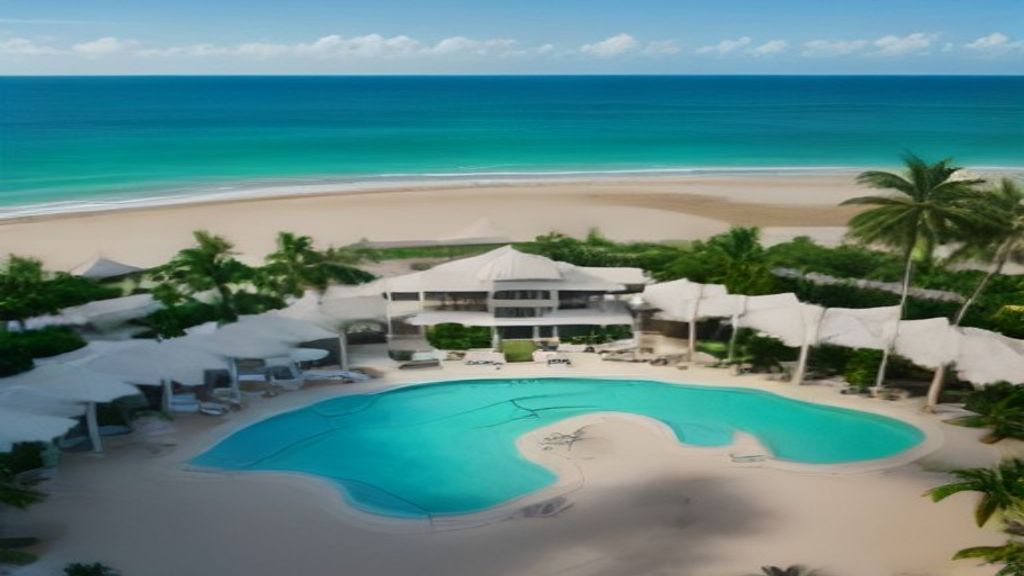 Amrit Ocean Resort luxury beachfront accommodation with ocean views
