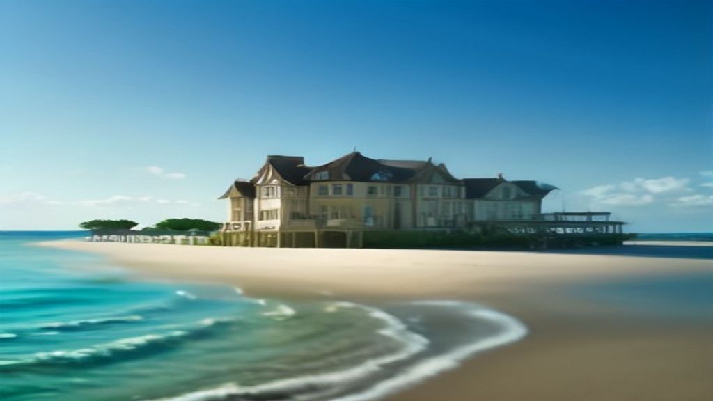 Luxury beachfront mansions available for purchase, showcasing stunning ocean views and elegant design.