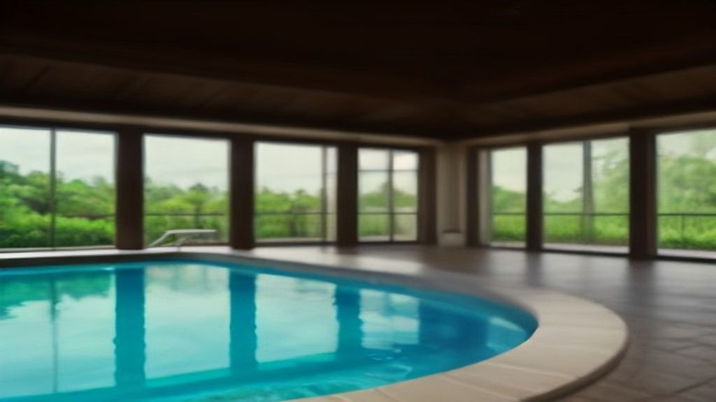 luxury house with pool
