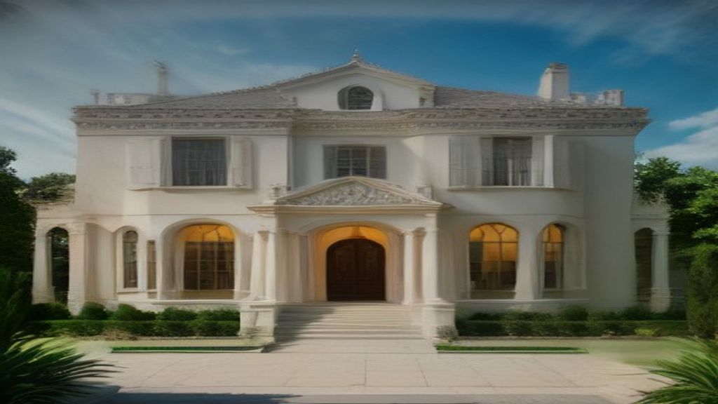 Opulent mansion with premium architectural design and luxury amenities for sale