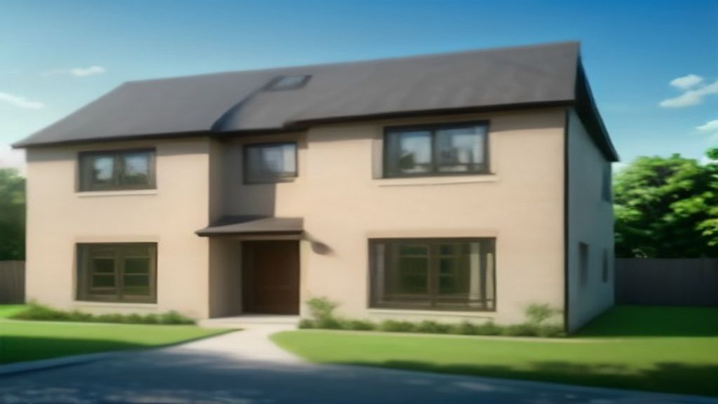 Modern, energy-efficient new build houses featuring sleek designs, spacious interiors, and sustainable materials
