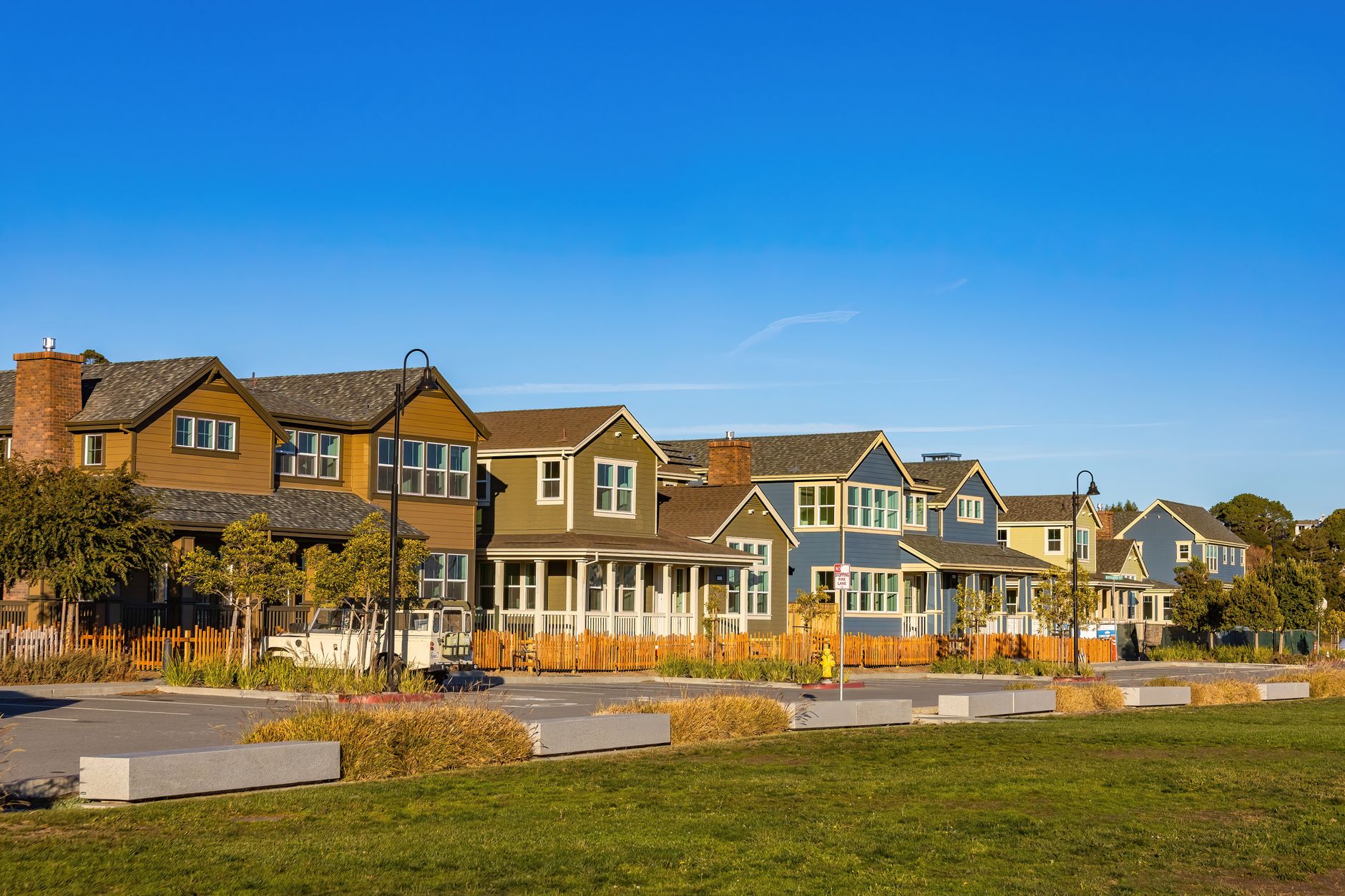 Modern new homes for sale with contemporary architecture in desirable neighborhoods