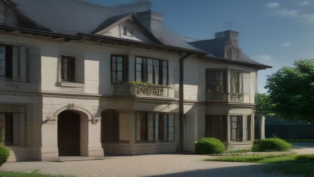 posh houses