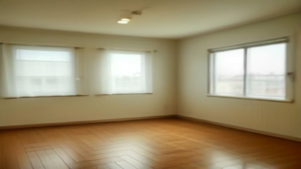 Family reviewing a rent-to-buy home brochure, smiling as they discuss flexible purchase options.
