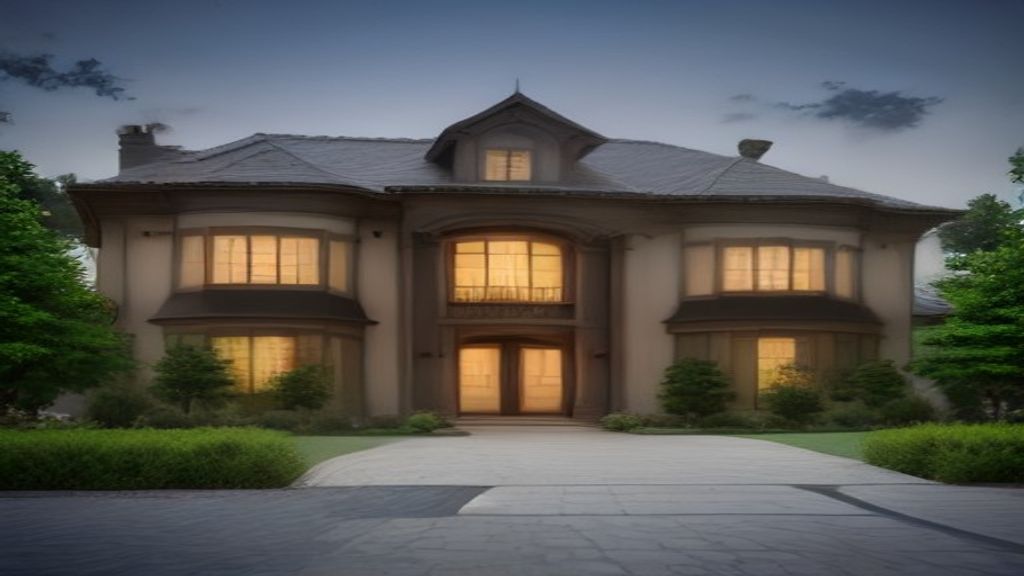 Elegant luxury homes with modern design and stunning views